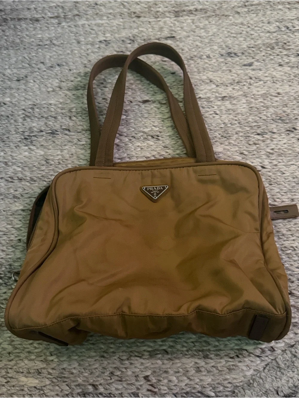 Prada Tessuto Handbag
